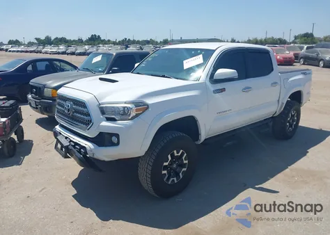 2017 Toyota Tacoma Trd Sport из США, поврежденный, VIN 5TFAZ5CN3HX037027